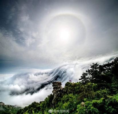  庐山云海！壮丽的景色与神秘的传说！